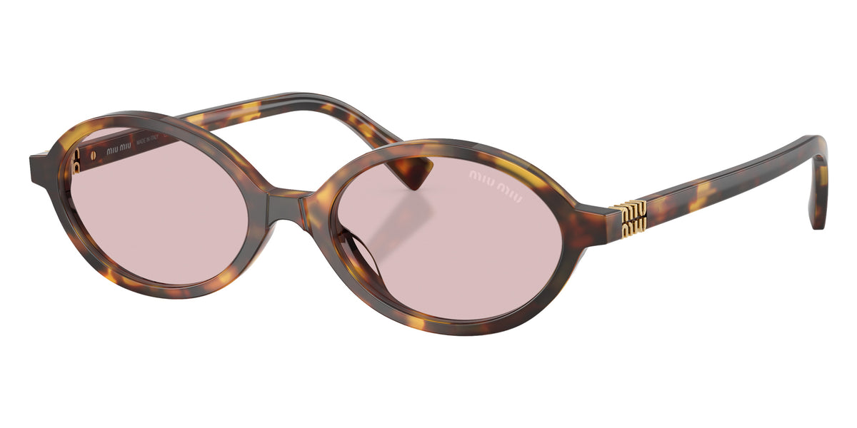 Miu Miu® MU 04ZS Sunglasses MU 04ZS 14L4I0 50 - Honey Havana