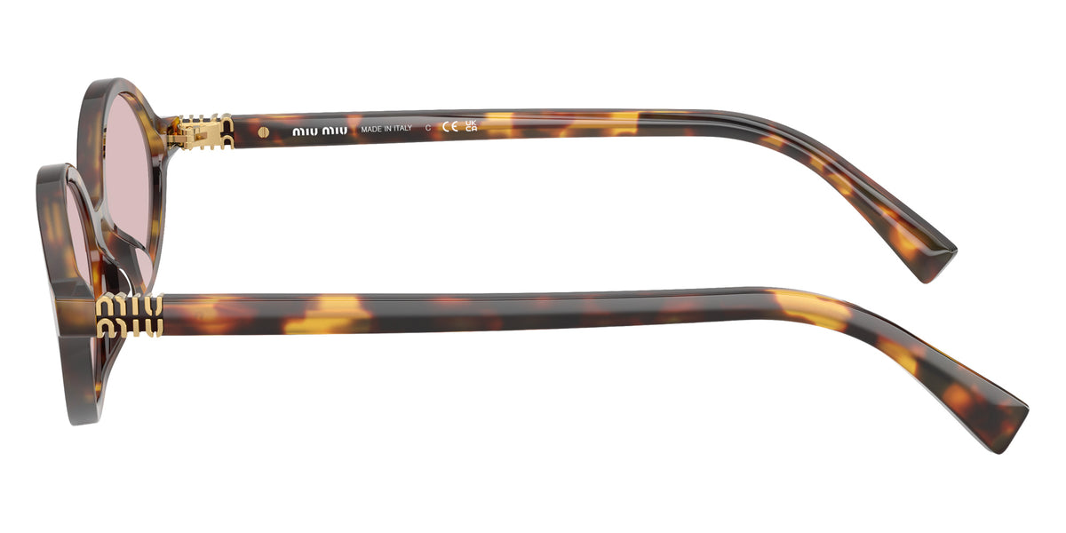 Miu Miu® MU 04ZS Sunglasses MU 04ZS 14L4I0 50 - Honey Havana