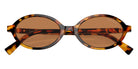 Miu Miu® MU 04ZS Sunglasses MU 04ZS 19P2Z1 50 - Light Havana