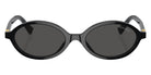 Miu Miu® MU 04ZS Sunglasses MU 04ZS 1AB5S0 50 - Black