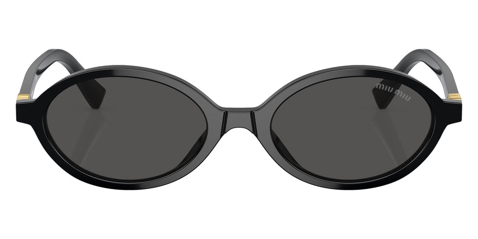 Miu Miu® MU 04ZS Sunglasses MU 04ZS 1AB5S0 50 - Black