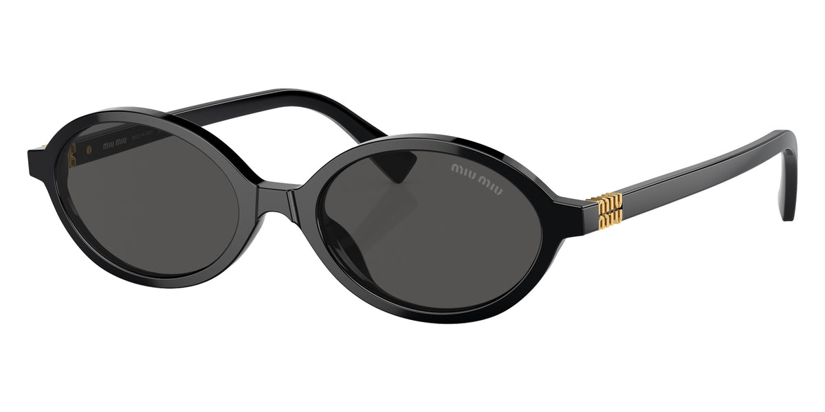 Miu Miu® MU 04ZS Sunglasses MU 04ZS 1AB5S0 50 - Black