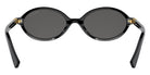 Miu Miu® MU 04ZS Sunglasses MU 04ZS 1AB5S0 50 - Black