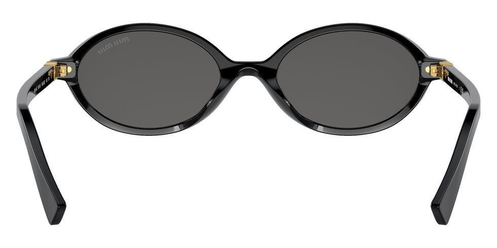 Miu Miu® MU 04ZS Sunglasses MU 04ZS 1AB5S0 50 - Black