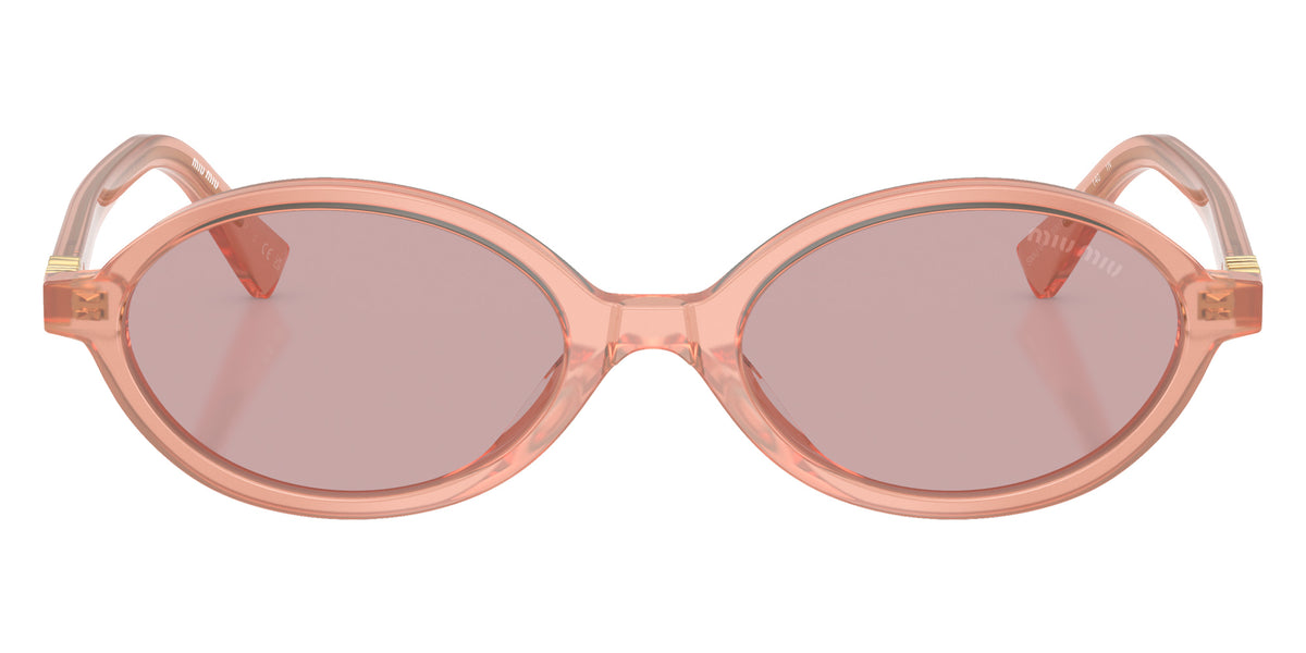 Miu Miu® MU 04ZS Sunglasses MU 04ZS 20I60V 50 - Opaline Pink