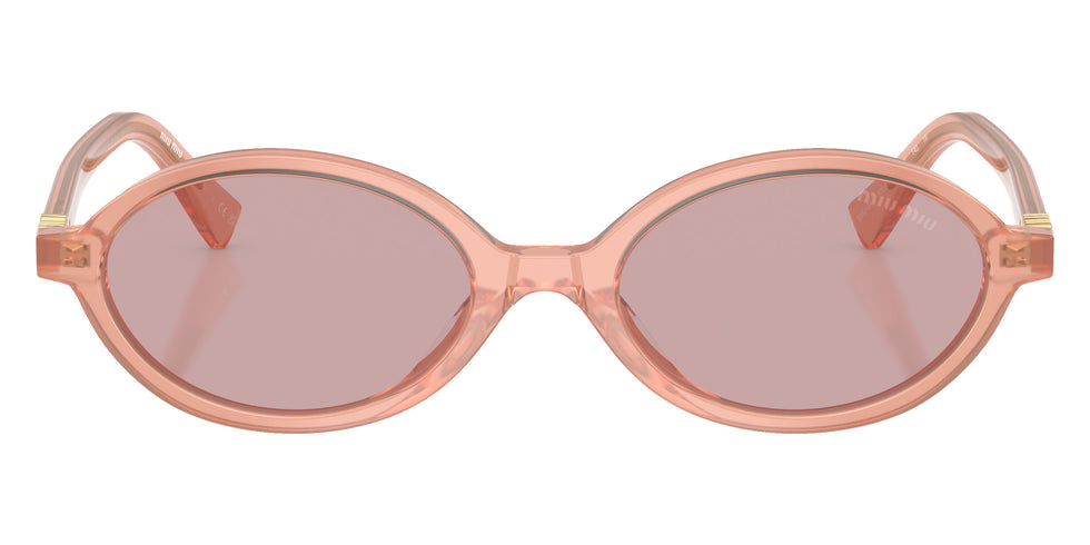Miu Miu® MU 04ZS Sunglasses MU 04ZS 20I60V 50 - Opaline Pink