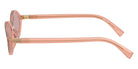 Miu Miu® MU 04ZS Sunglasses MU 04ZS 20I60V 50 - Opaline Pink
