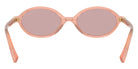 Miu Miu® MU 04ZS Sunglasses MU 04ZS 20I60V 50 - Opaline Pink