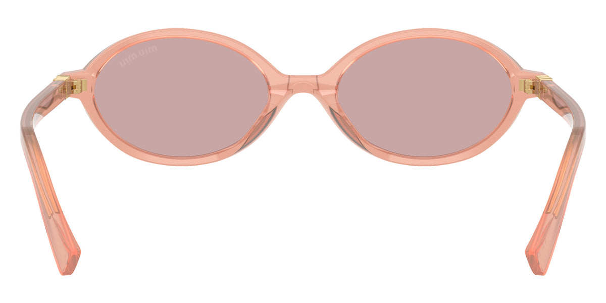 Miu Miu® MU 04ZS Sunglasses MU 04ZS 20I60V 50 - Opaline Pink