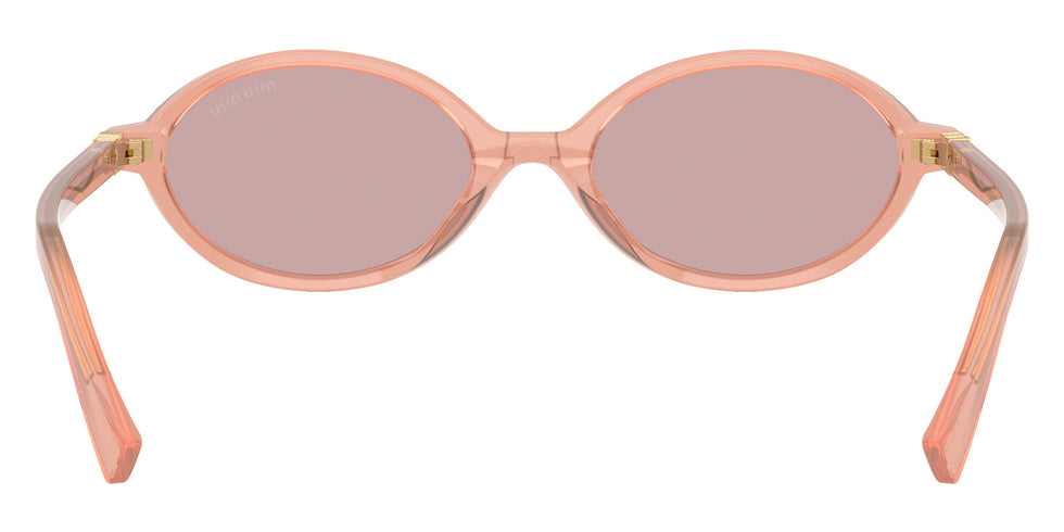 Miu Miu® MU 04ZS Sunglasses MU 04ZS 20I60V 50 - Opaline Pink