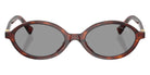 Miu Miu® MU 04ZS Sunglasses MU 04ZS 21C40O 50 - Havana Mahogany