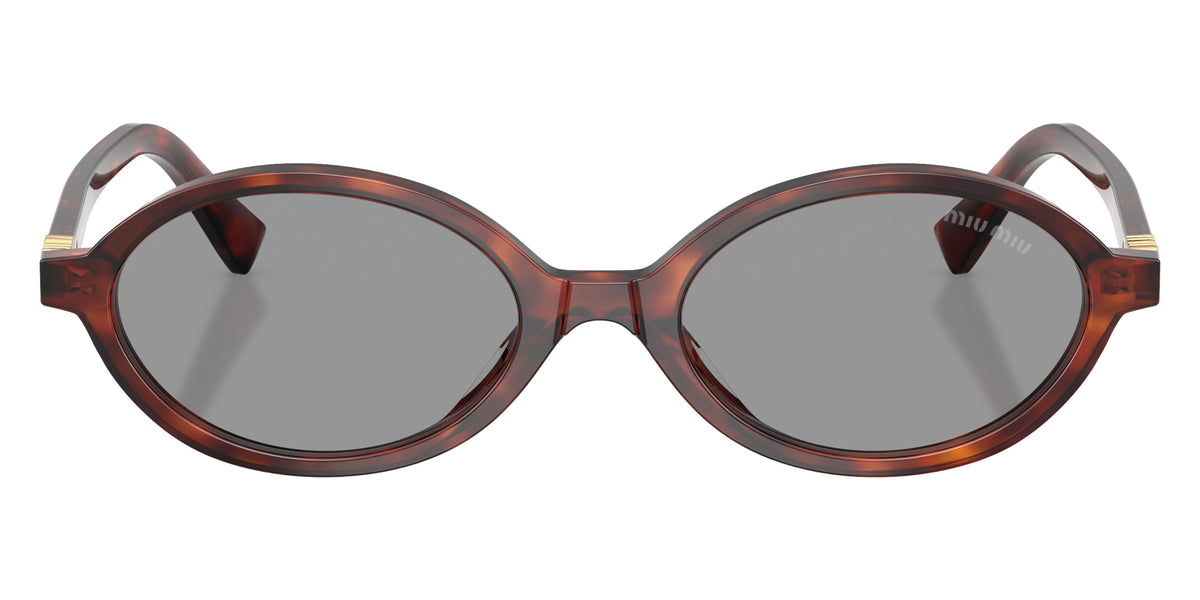 Miu Miu® MU 04ZS Sunglasses MU 04ZS 21C40O 50 - Havana Mahogany