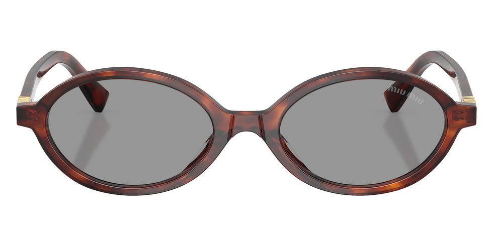 Miu Miu® MU 04ZS Sunglasses MU 04ZS 21C40O 50 - Havana Mahogany