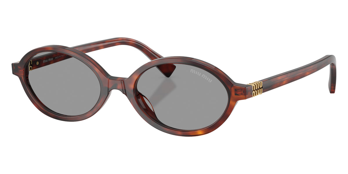 Miu Miu® MU 04ZS Sunglasses MU 04ZS 21C40O 50 - Havana Mahogany