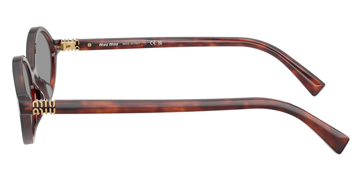 Miu Miu® MU 04ZS Sunglasses MU 04ZS 21C40O 50 - Havana Mahogany