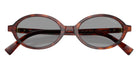Miu Miu® MU 04ZS Sunglasses MU 04ZS 21C40O 50 - Havana Mahogany