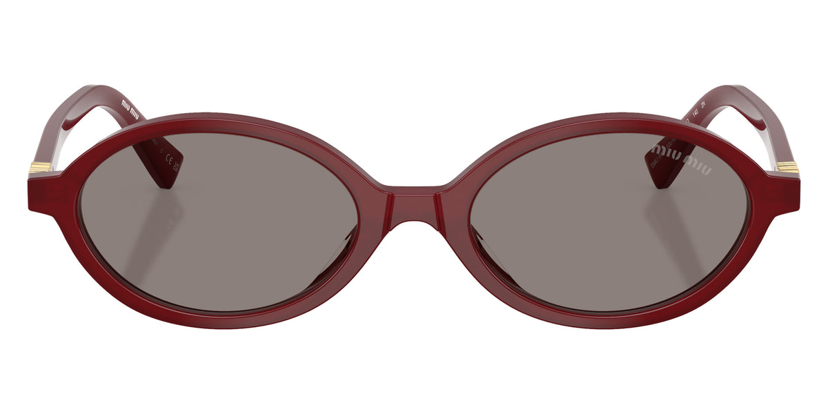 Miu Miu® MU 04ZS Sunglasses MU 04ZS 21I80Q 50 - Opaline Bordeaux