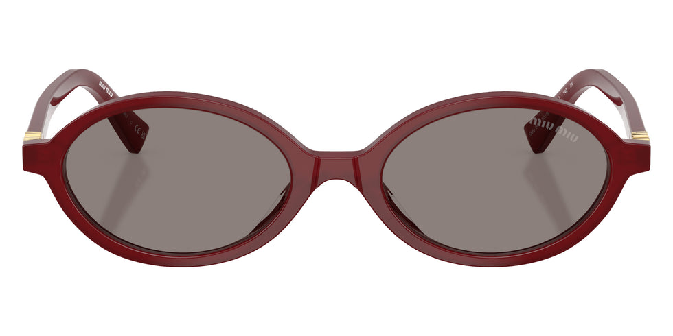 Miu Miu® MU 04ZS Sunglasses MU 04ZS 21I80Q 50 - Opaline Bordeaux