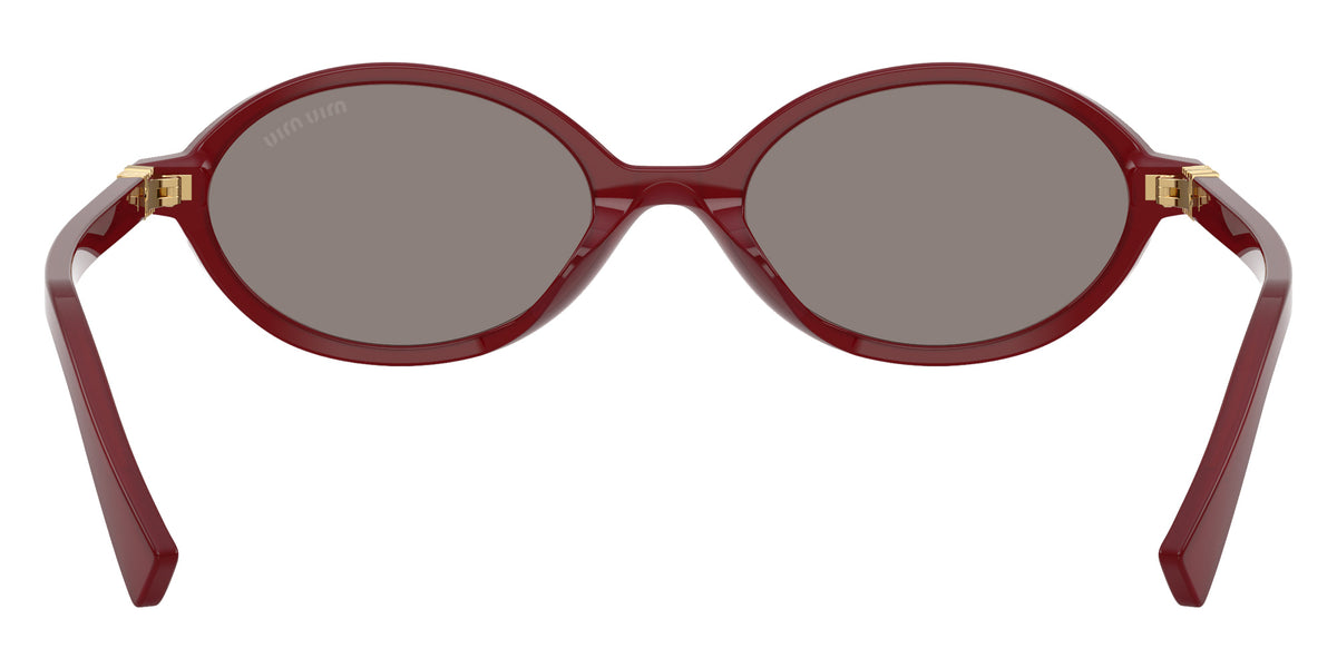 Miu Miu® MU 04ZS Sunglasses MU 04ZS 21I80Q 50 - Opaline Bordeaux