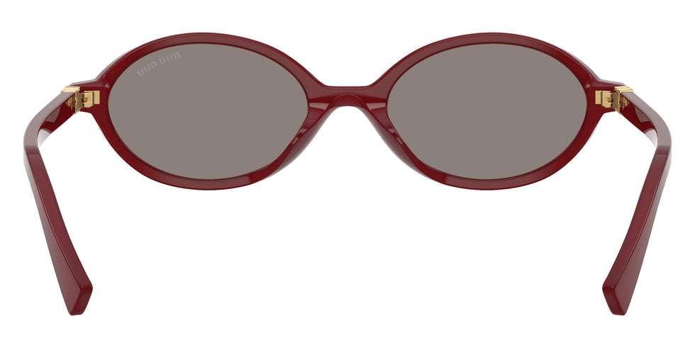 Miu Miu® MU 04ZS Sunglasses MU 04ZS 21I80Q 50 - Opaline Bordeaux