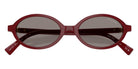 Miu Miu® MU 04ZS Sunglasses MU 04ZS 21I80Q 50 - Opaline Bordeaux