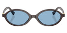 Miu Miu® MU 04ZS Sunglasses MU 04ZS 22C60O 50 - Moka
