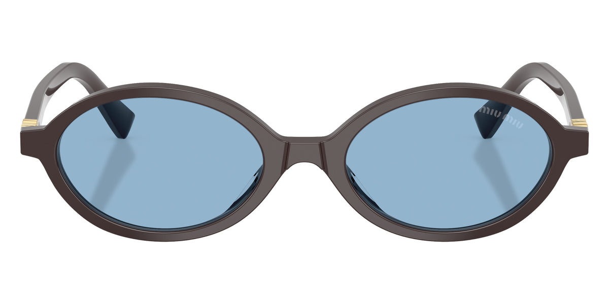 Miu Miu® MU 04ZS Sunglasses MU 04ZS 22C60O 50 - Moka