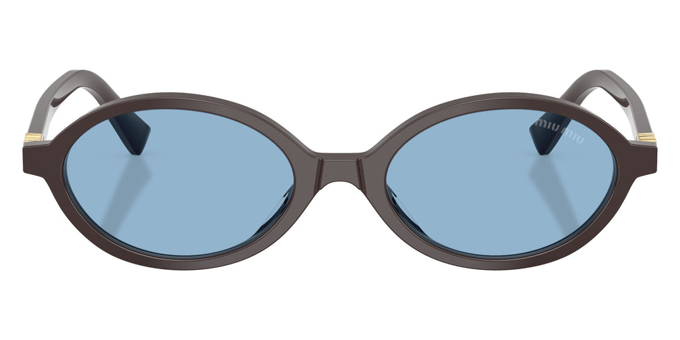 Miu Miu® MU 04ZS Sunglasses MU 04ZS 22C60O 50 - Moka