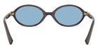 Miu Miu® MU 04ZS Sunglasses MU 04ZS 22C60O 50 - Moka
