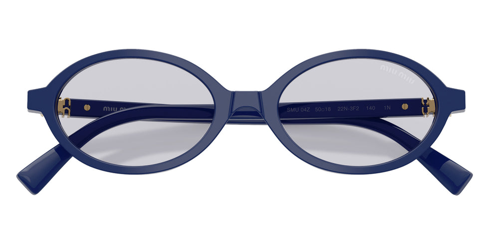 Miu Miu® MU 04ZS Sunglasses MU 04ZS 22N3F2 50 - 22N3F2
