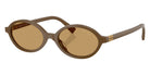 Miu Miu® MU 04ZS Sunglasses MU 04ZS 29Q10Y 50 - 29Q10Y