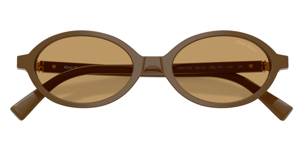 Miu Miu® MU 04ZS Sunglasses MU 04ZS 29Q10Y 50 - 29Q10Y