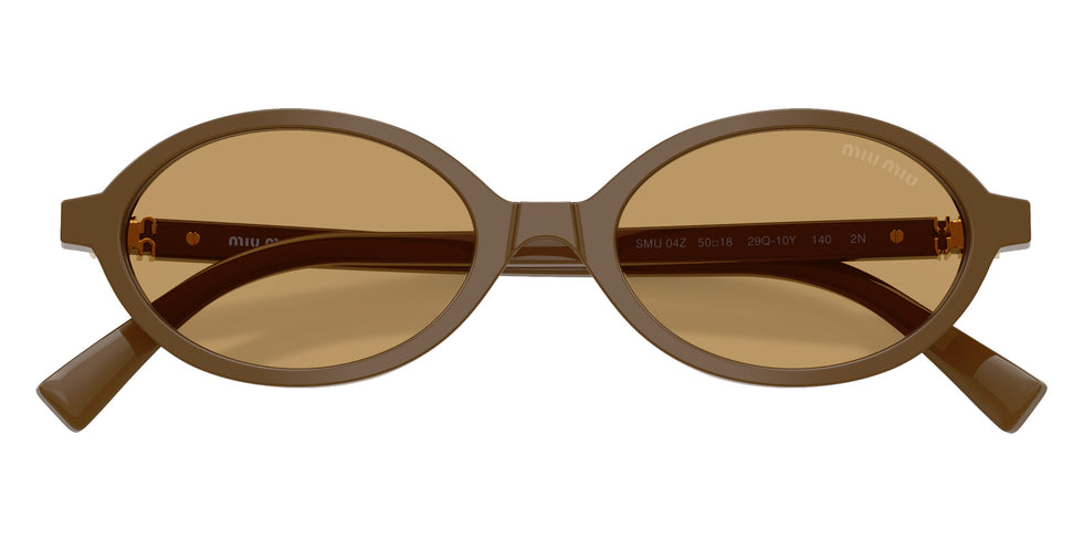 Miu Miu® MU 04ZS Sunglasses MU 04ZS 29Q10Y 50 - 29Q10Y