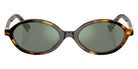 Miu Miu® MU 04ZS Sunglasses MU 04ZS VAU04M 50 - Honey Havana