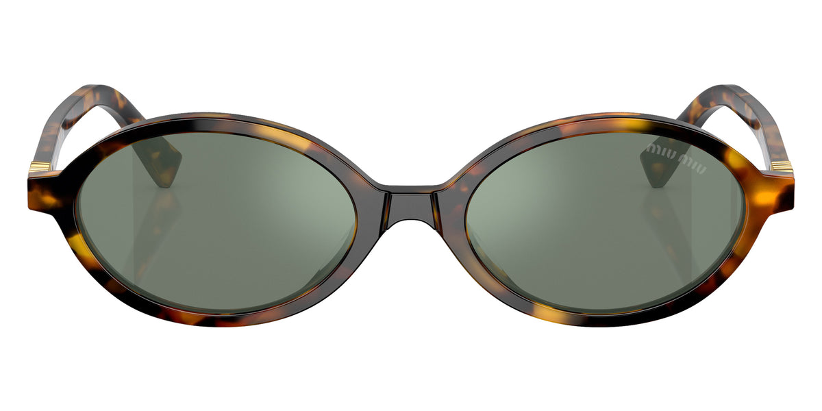 Miu Miu® MU 04ZS Sunglasses MU 04ZS VAU04M 50 - Honey Havana