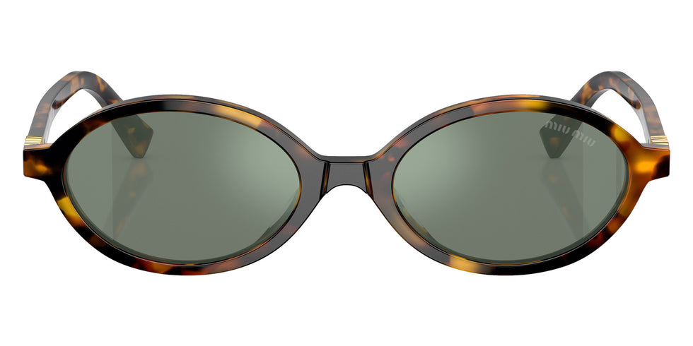 Miu Miu® MU 04ZS Sunglasses MU 04ZS VAU04M 50 - Honey Havana