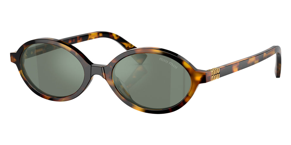 Miu Miu® MU 04ZS Sunglasses MU 04ZS VAU04M 50 - Honey Havana