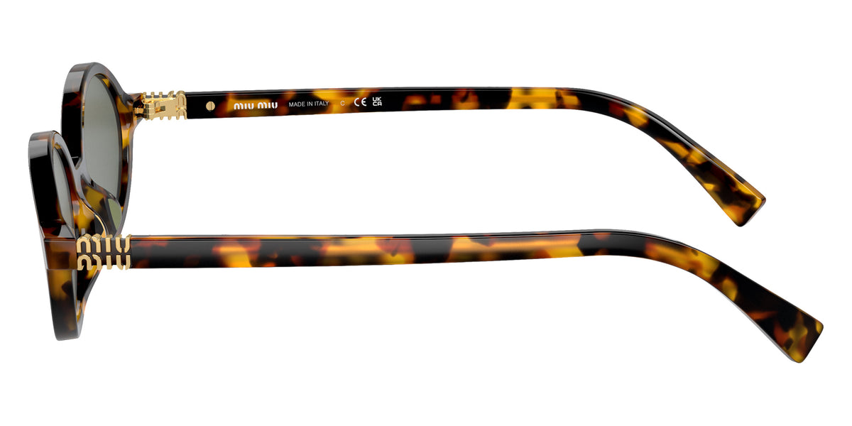 Miu Miu® MU 04ZS Sunglasses MU 04ZS VAU04M 50 - Honey Havana