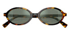 Miu Miu® MU 04ZS Sunglasses MU 04ZS VAU04M 50 - Honey Havana