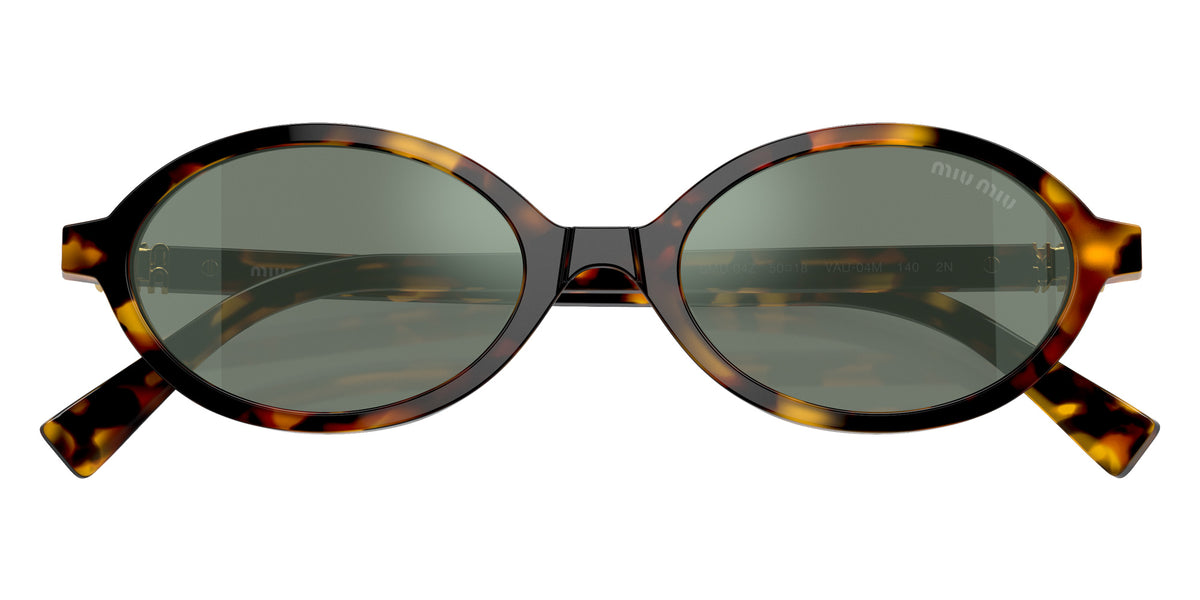 Miu Miu® MU 04ZS Sunglasses MU 04ZS VAU04M 50 - Honey Havana