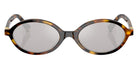 Miu Miu® MU 04ZS Sunglasses MU 04ZS VAU07F 50 - Honey Havana