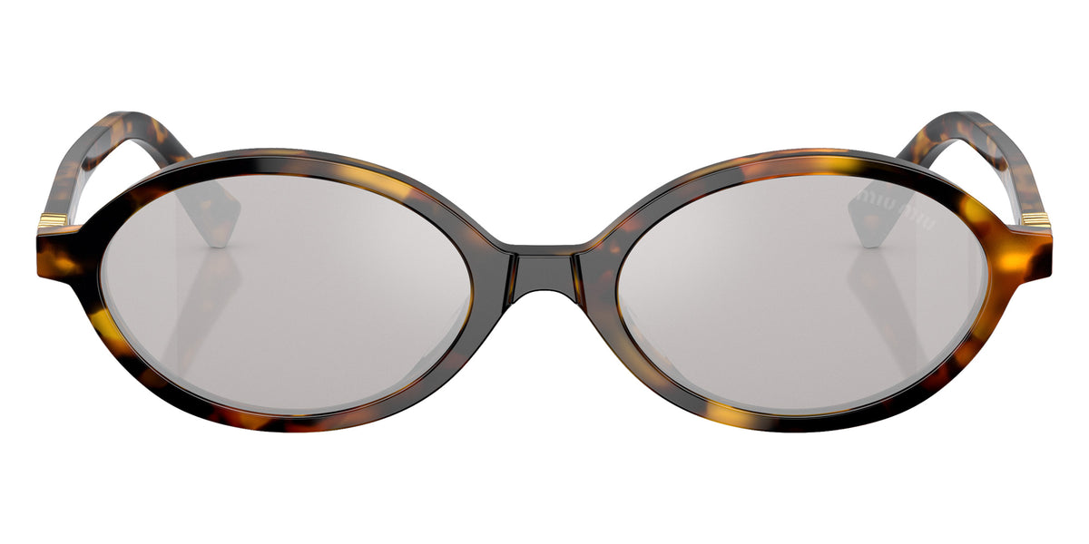 Miu Miu® MU 04ZS Sunglasses MU 04ZS VAU07F 50 - Honey Havana