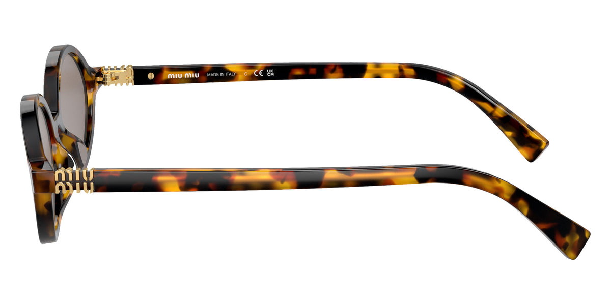 Miu Miu® MU 04ZS Sunglasses MU 04ZS VAU07F 50 - Honey Havana