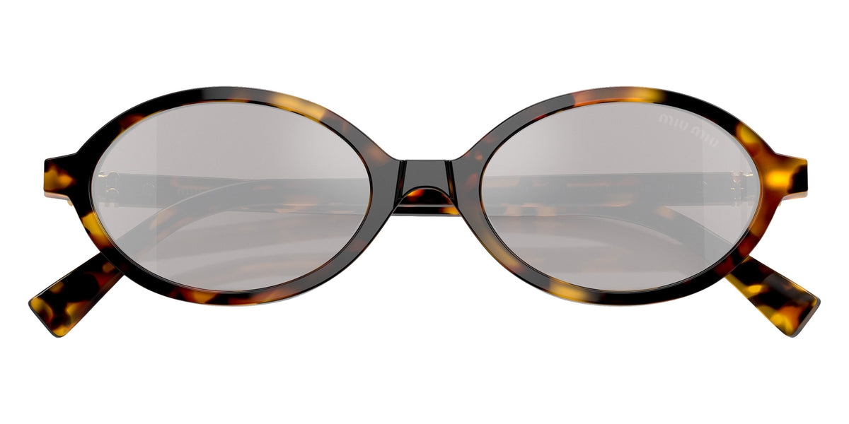 Miu Miu® MU 04ZS Sunglasses MU 04ZS VAU07F 50 - Honey Havana