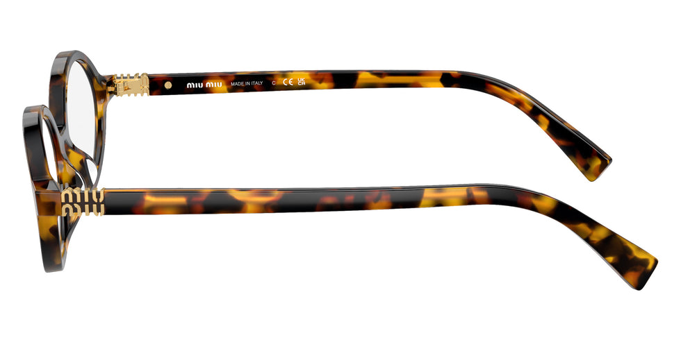 Miu Miu® MU 04ZS Sunglasses MU 04ZS VAU08N 50 - Honey Havana