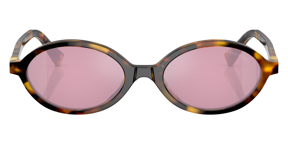 Miu Miu® MU 04ZS Sunglasses MU 04ZS VAU50D 50 - Honey Havana