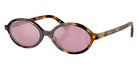 Miu Miu® MU 04ZS Sunglasses MU 04ZS VAU50D 50 - Honey Havana