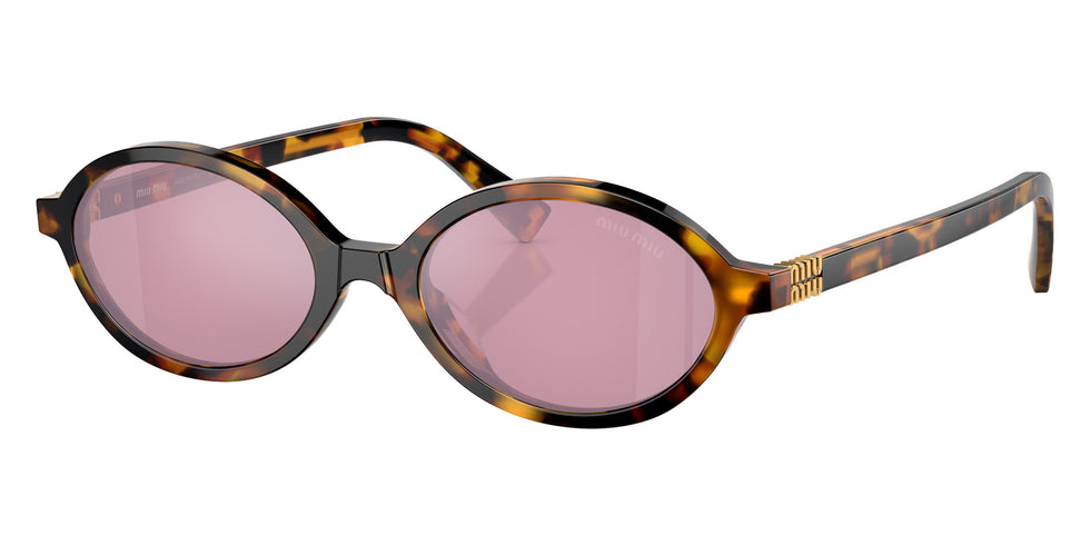Miu Miu® MU 04ZS Sunglasses MU 04ZS VAU50D 50 - Honey Havana