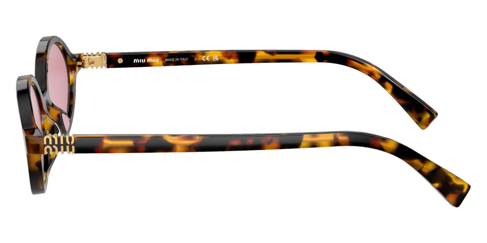 Miu Miu® MU 04ZS Sunglasses MU 04ZS VAU50D 50 - Honey Havana