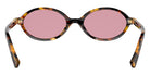 Miu Miu® MU 04ZS Sunglasses MU 04ZS VAU50D 50 - Honey Havana
